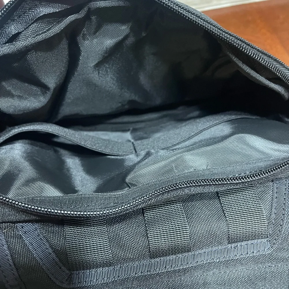 Tactical Dog Harness elite spanker saddle bag